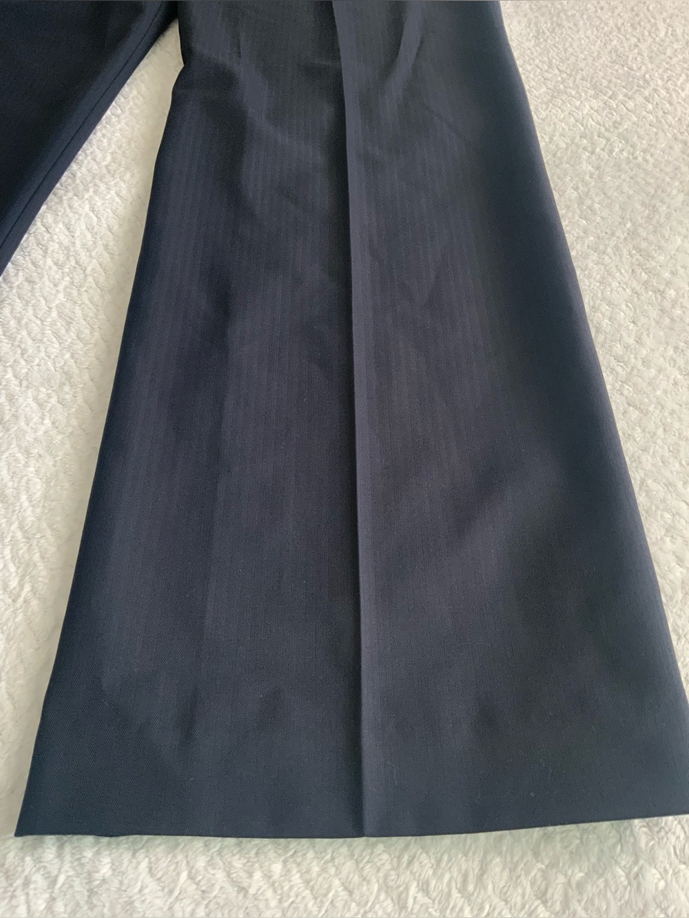 Jenni Kayne Brentwood Dark Navy Trouser - Picture 6 of 11